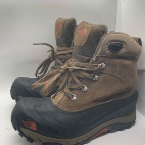 the north face mens winter boots